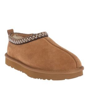 EverAu Womens/Ladies Wigeon Cow Suede Slippers / Chestnut
